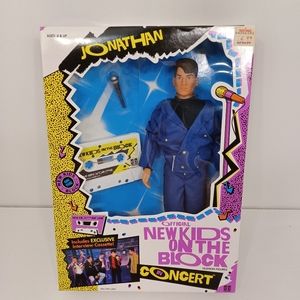 Vtg. New Kids on the block Jonathan New 1990. Sealed cassette
